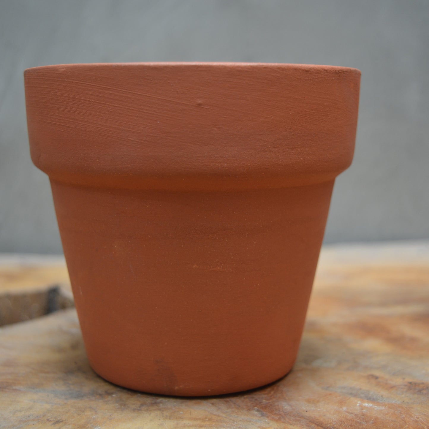 Terracotta-4.5 inch-Stackable (With saucer)