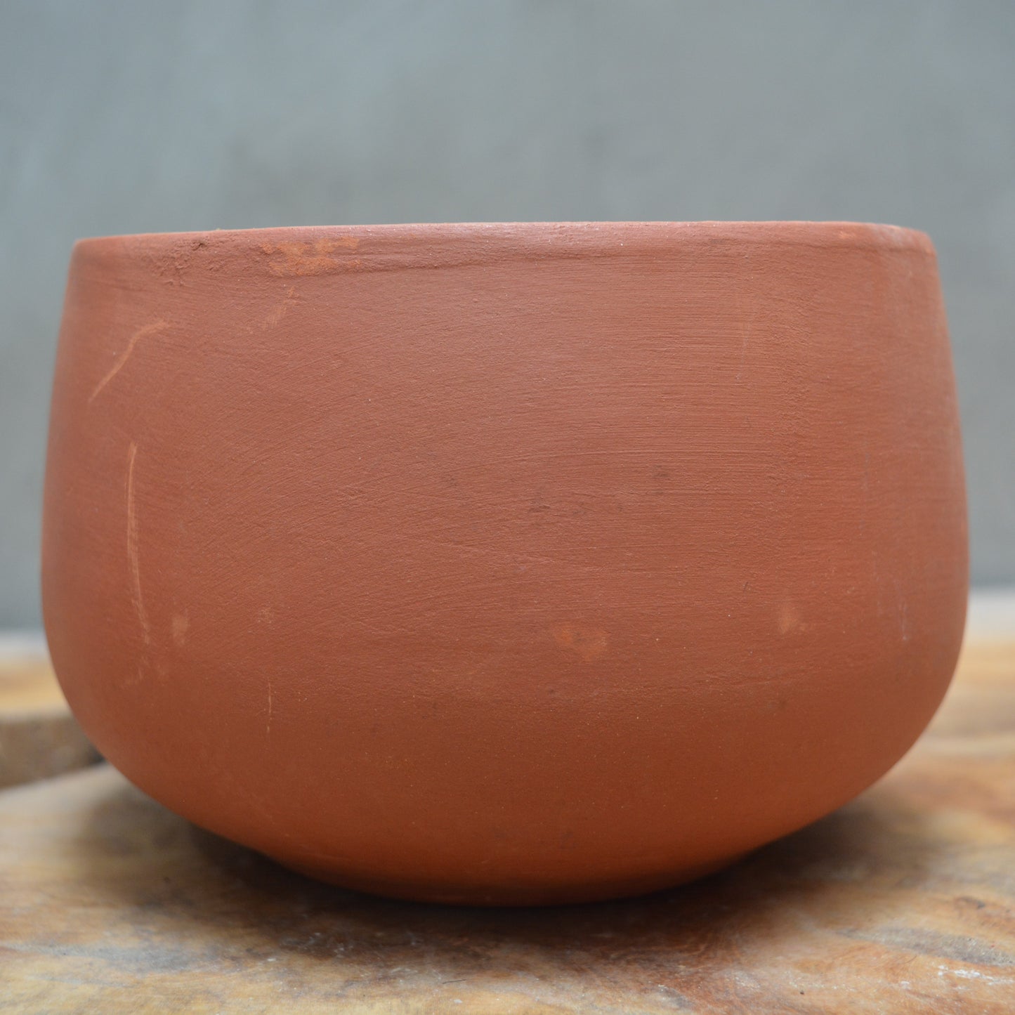 Terracotta-Unami (5.5 inch) With Saucer