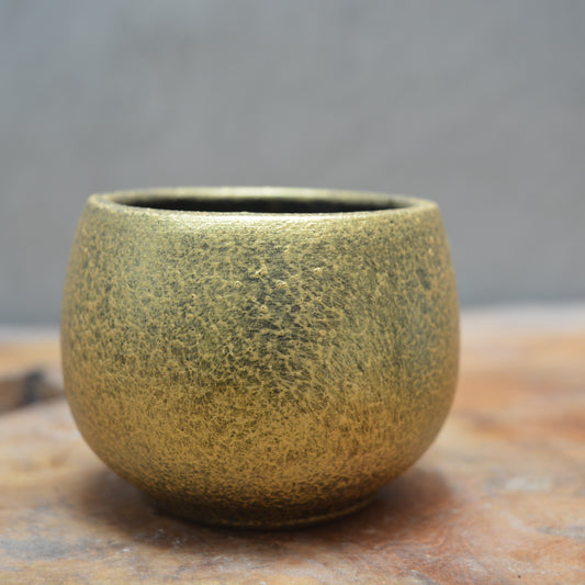 Copper Terracotta pot -- 6inch