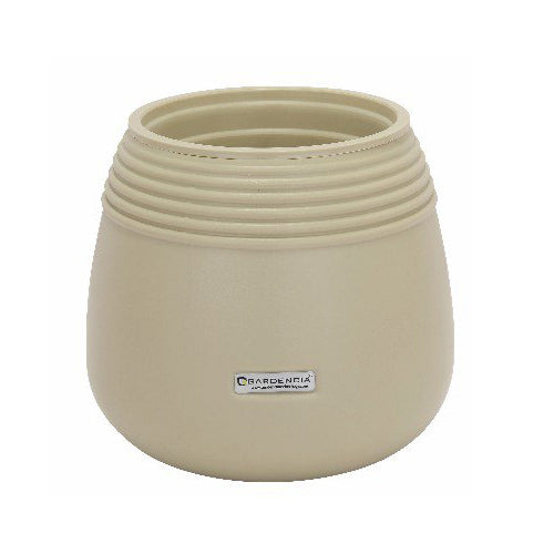 Gardencia Balloon plastic pot(Assorted color) - 7 inch height