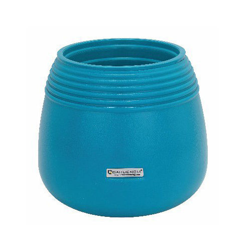 Gardencia Balloon plastic pot(Assorted color) - 7 inch height
