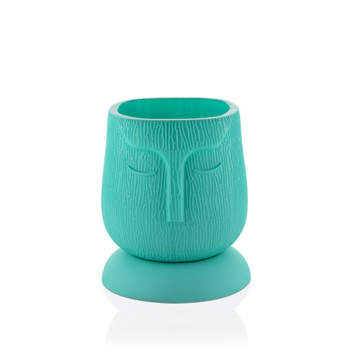 Gardencia face kraft(assorted color) - 6inch plastic pot