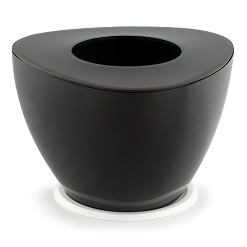 Gardencia triangle(assorted color) - 4inch plastic pot