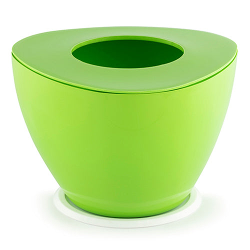 Gardencia triangle(assorted color) - 4inch plastic pot