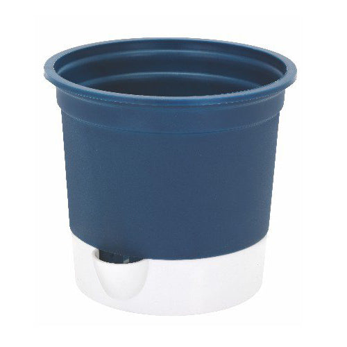 Gardencia gift pot(set of 3 assorted color) - 5inch plastic pot
