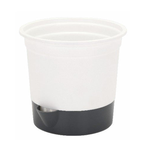 Gardencia gift pot(set of 3 assorted color) - 5inch plastic pot