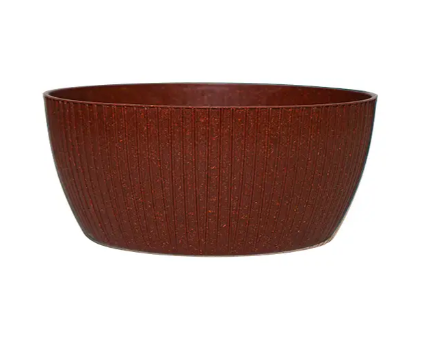 Geneva eco round planter - 12 inch