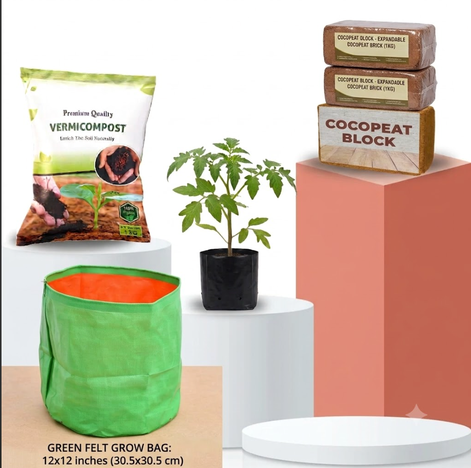 Ultimate Home Gardening Tomato Starter Kit