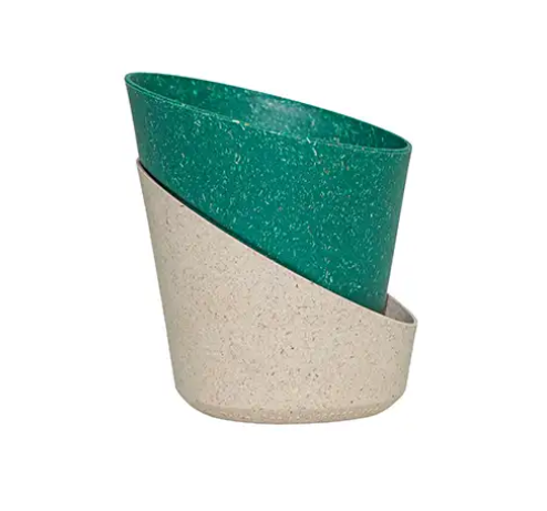 Atlantis eco self watering planter (Assorted colour) - Set of 3