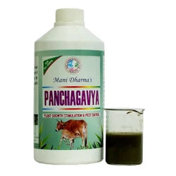 Panchagavya Miracle Organic Plant tonic - 1 litre