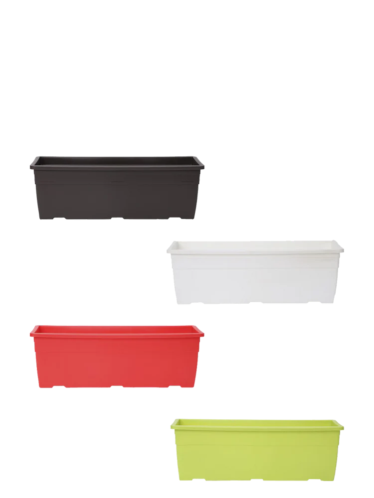 Multicolour Window Planter - Set of 4