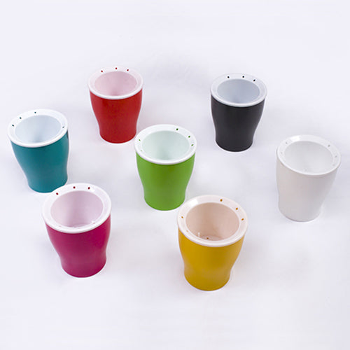 Cone self watering planter