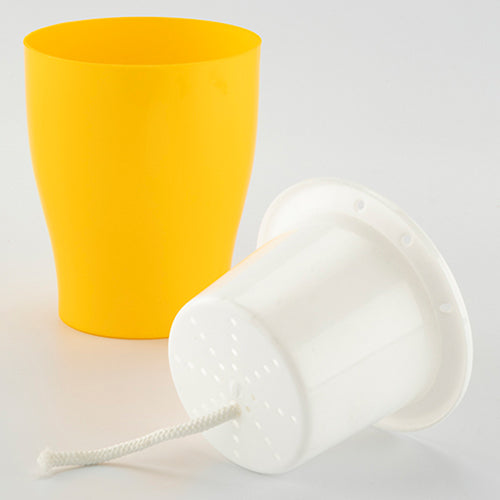 Cone self watering planter