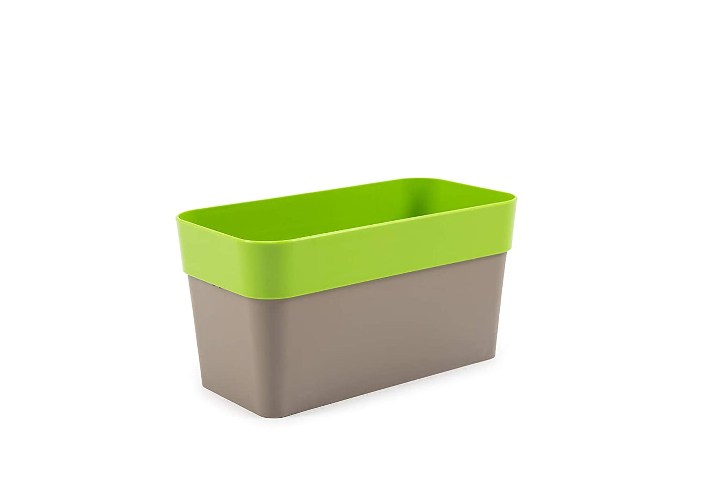 Arty rectangle planter dual colour (Assorted colour)