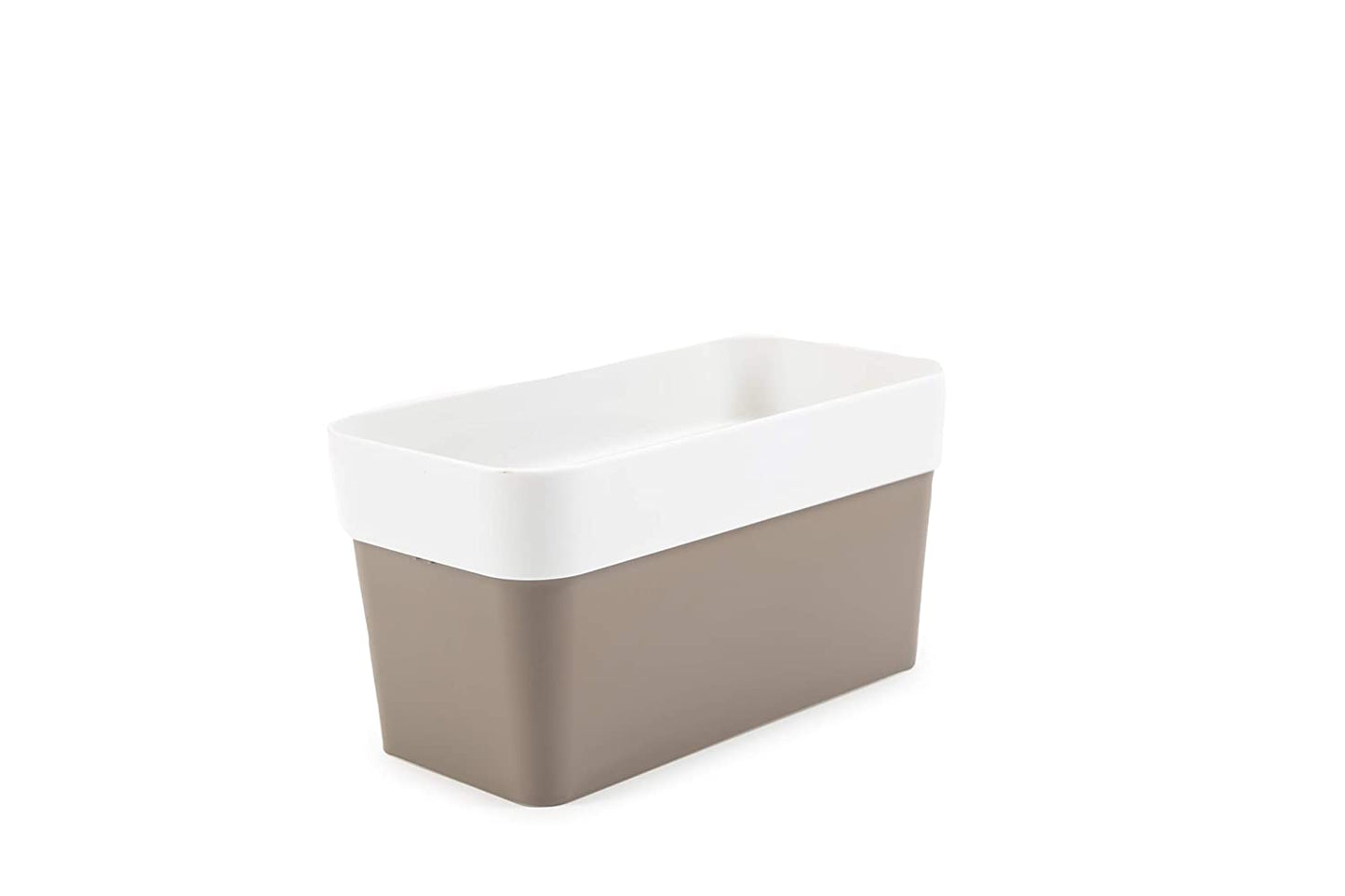 Arty rectangle planter dual colour (Assorted colour)