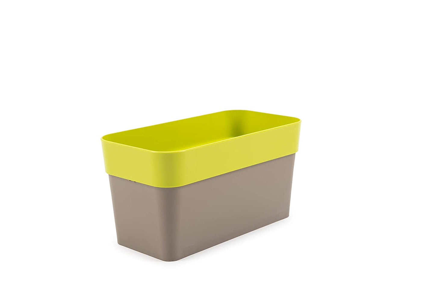 Arty rectangle planter dual colour (Assorted colour)