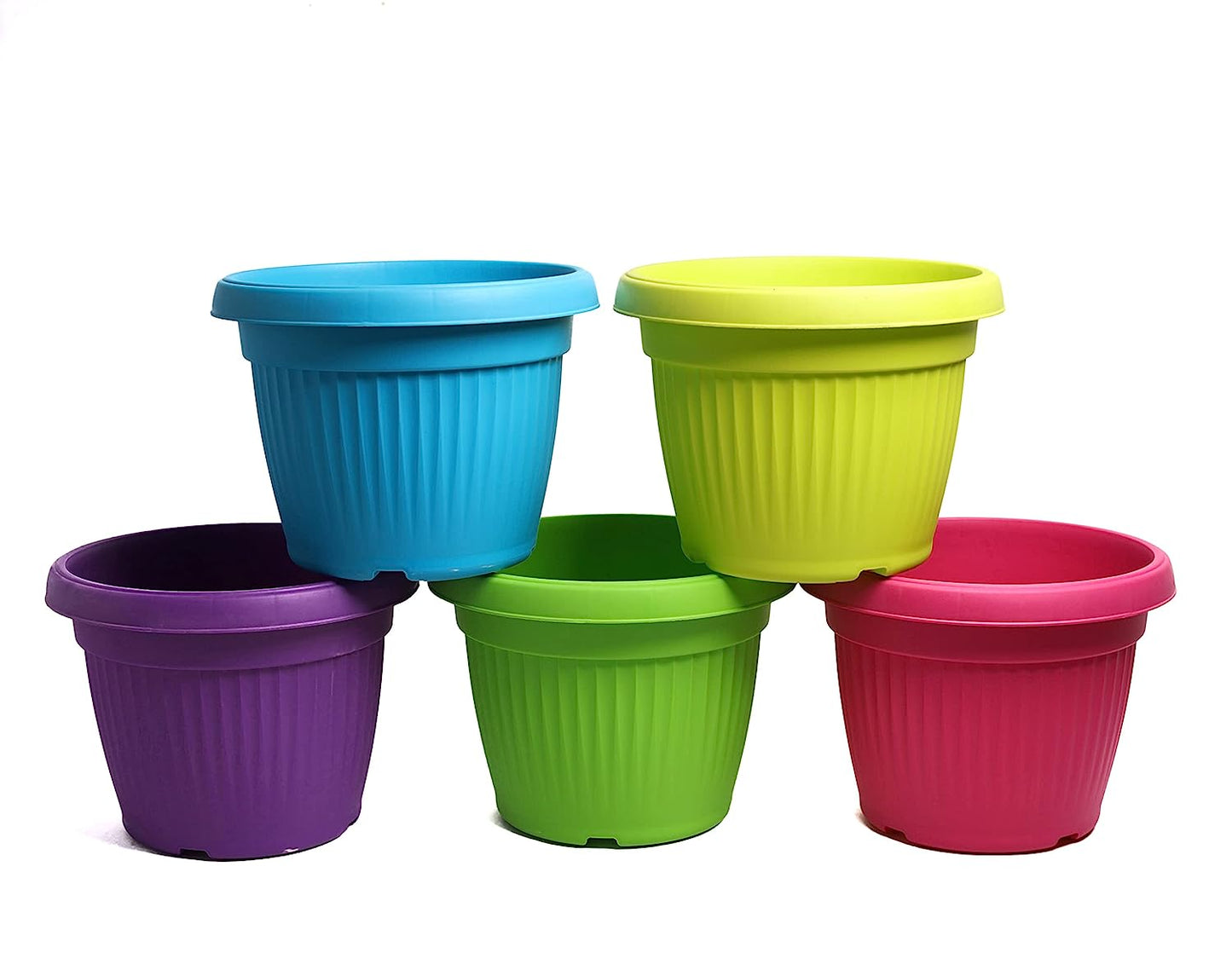 Bello round with tray(Assorted colour)