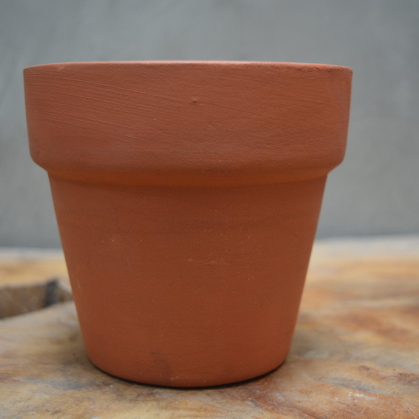 Terracotta-4.5 inch-Stackable (With  saucer)