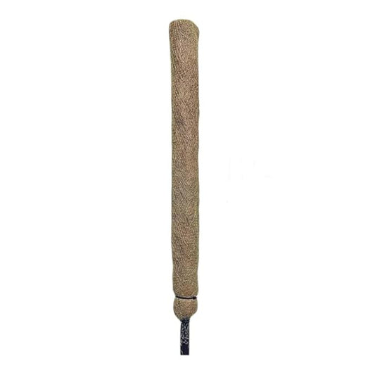 Coir Moss Sticks/Coco Pole for Support of Indoor & Outdoor Plants -set of 2
