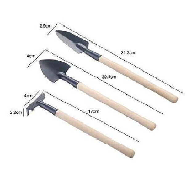 Mini Garden Tools Set For Terrarium