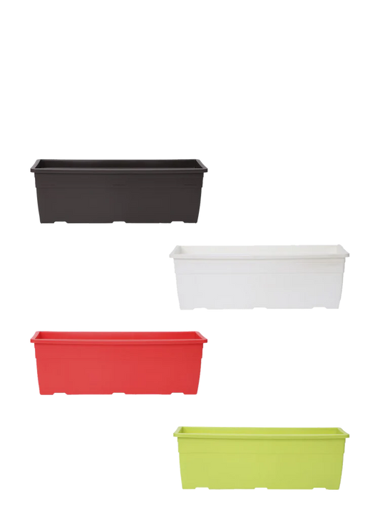 Multicolour Window Planter - Set of 4