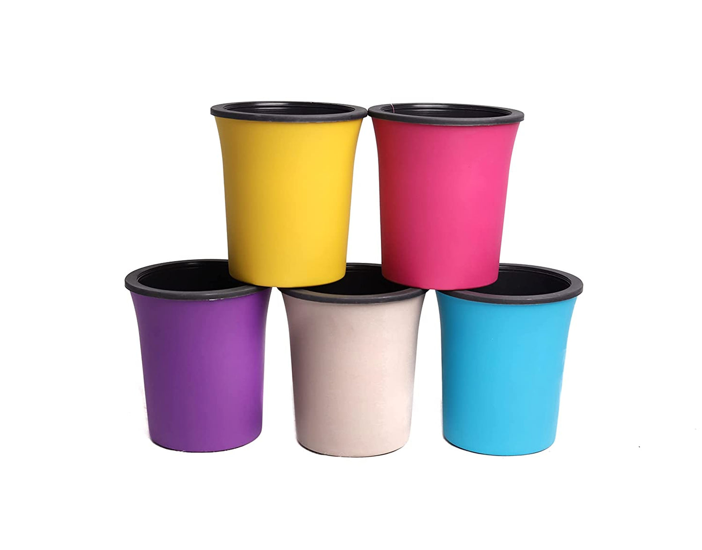 Oslo self watering planter (Assorted colour) - Set of 3